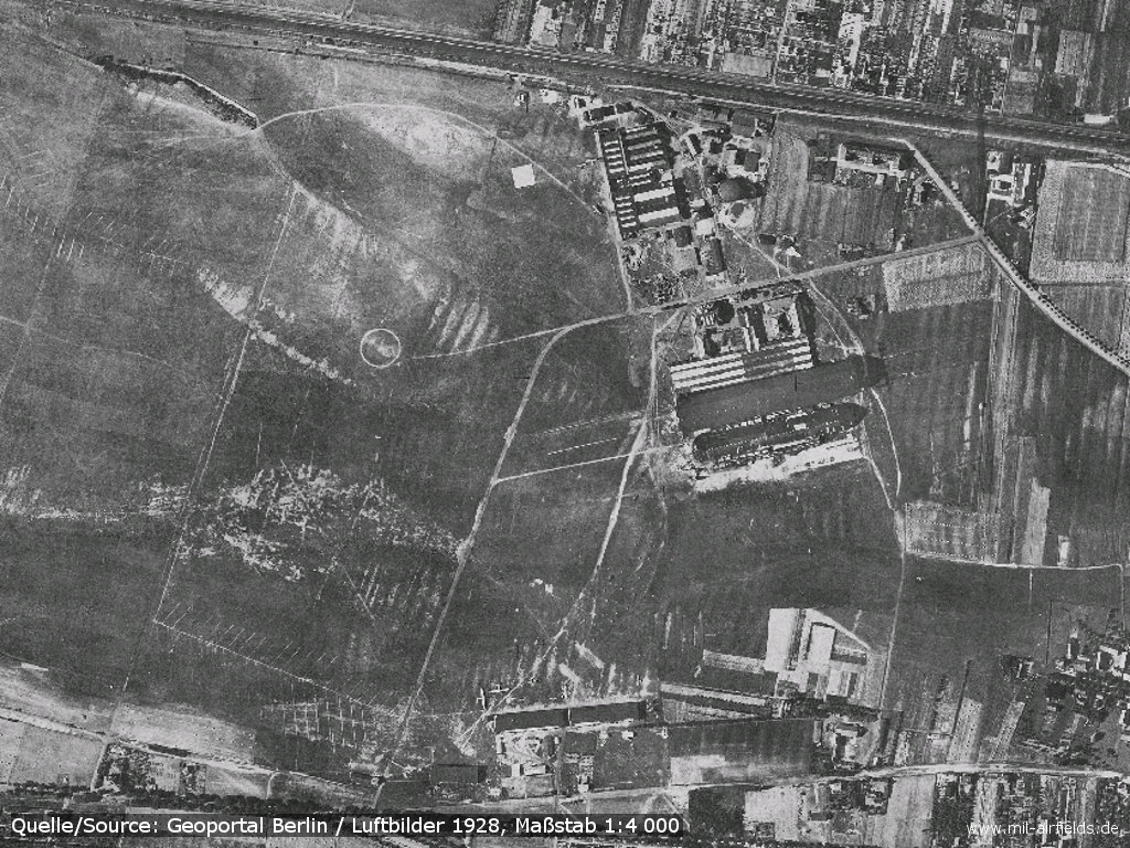 Staaken aerial picture 1928