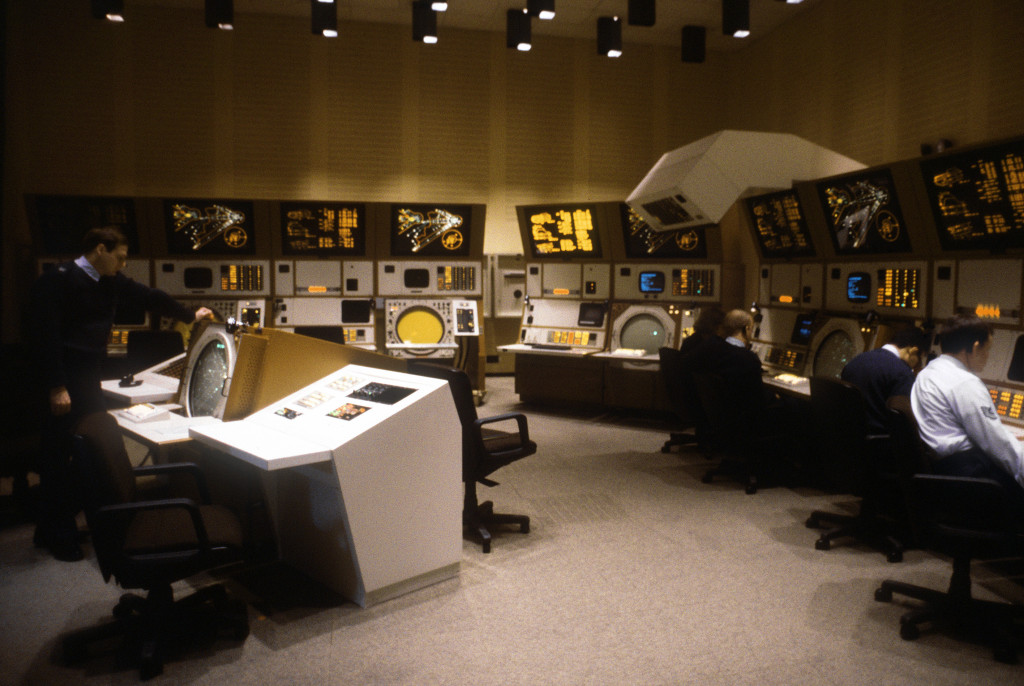 BARTCC control room (01 April 1987)