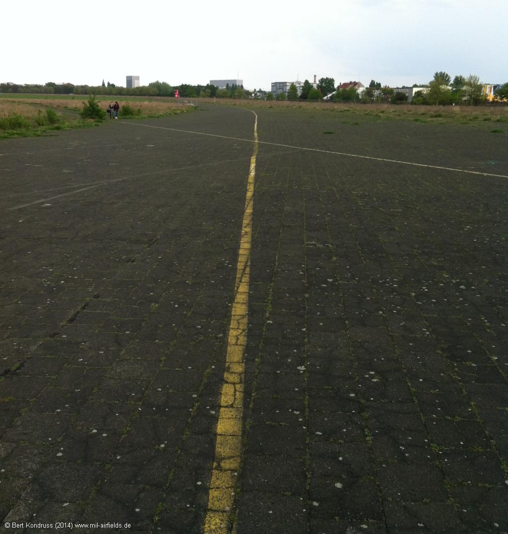 Old take-off platforms in the south