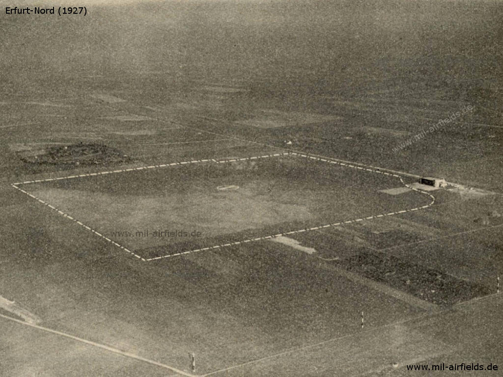 Aerial view, about 1927