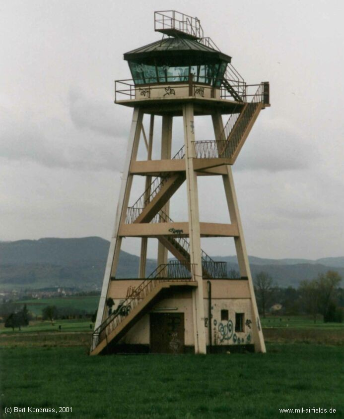 Kontrollturm, Flugplatz Göppingen