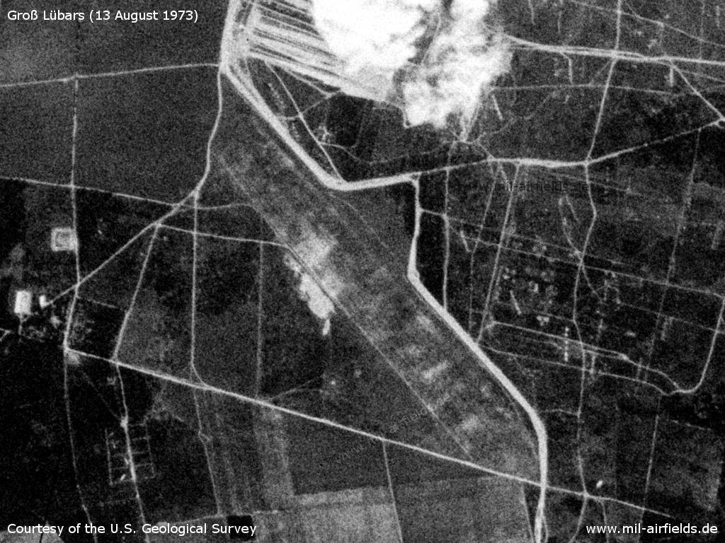 Groß Lübars Soviet Airfield, Germany 1973
