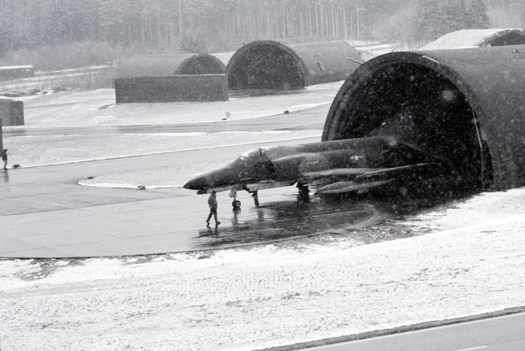 F-4 Phantom am Flugplatz Hahn