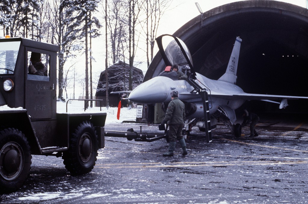 F-16 Falcon des 50th Tactical Fighter Wing Hahn