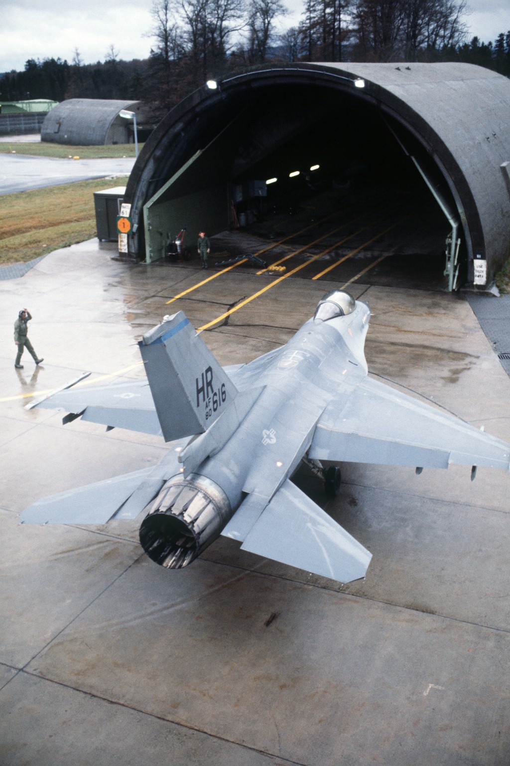 F-16A Fighting Falcon des 50th Tactical Fighter Wing Hahn