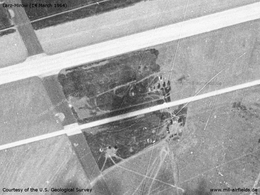Runways at Lärz Air Base, Germany