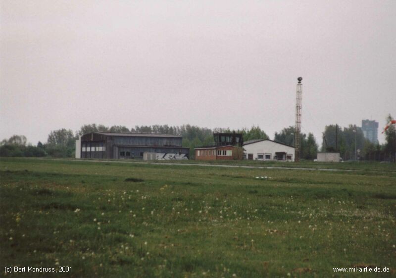 Ludwigsburg Army Airfield, Pattonville, Germany