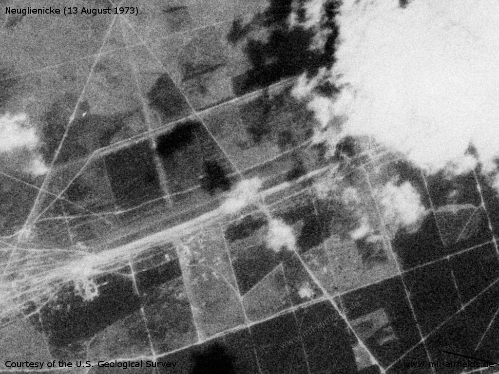 Airfield on the Gadow-Rossow training area