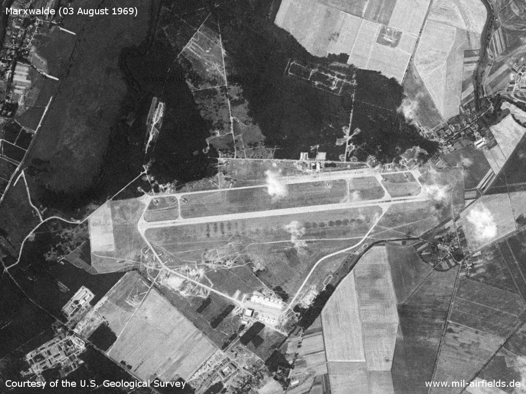 Marxwalde Air Base, East Germany 1969