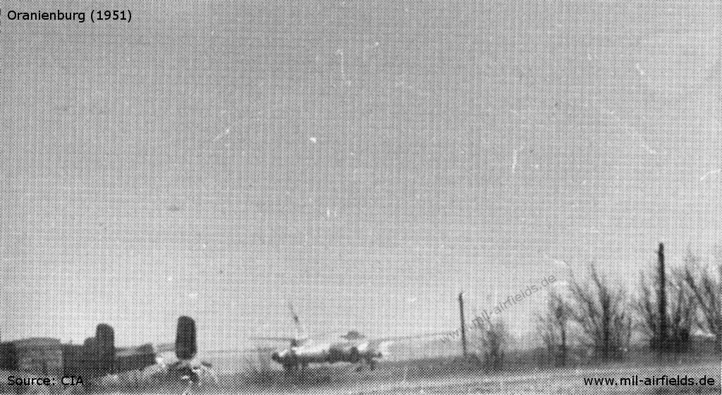 North American B 25 and Il-28, Oranienburg Air Base