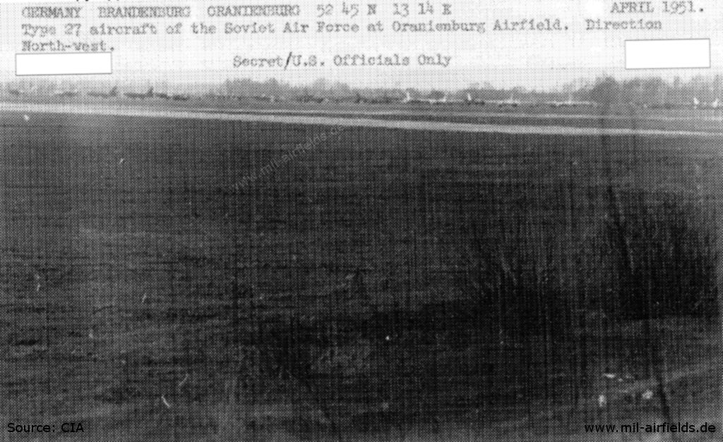 Aircraft at Oranienburg airfield