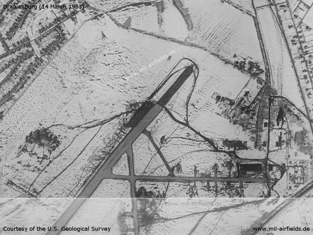 Oranienburg Air Base, 1965