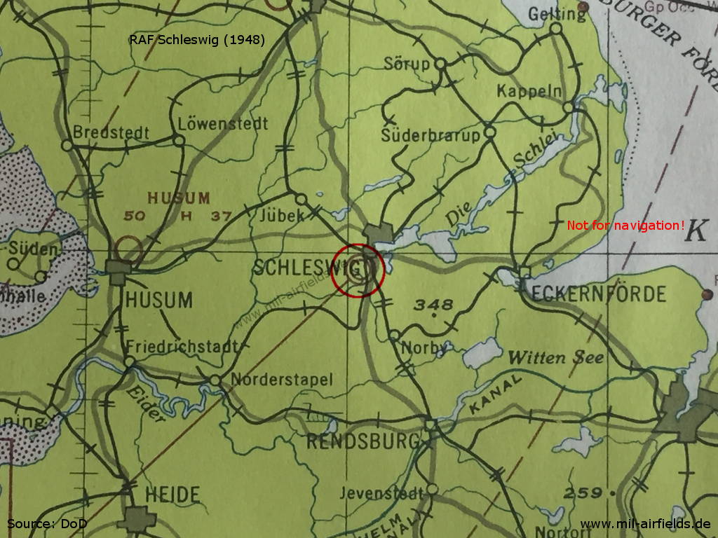 Schleswig: Air Base | Military Airfield Directory