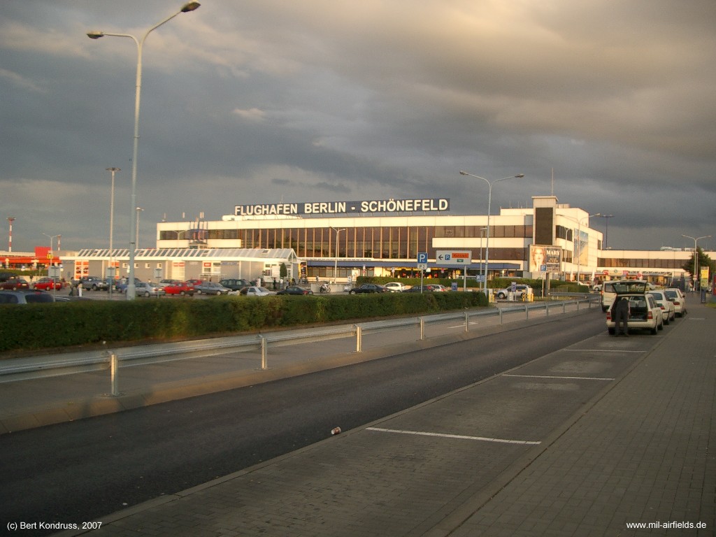 Terminal A, Berlin-Schoenefeld Airport, Germany