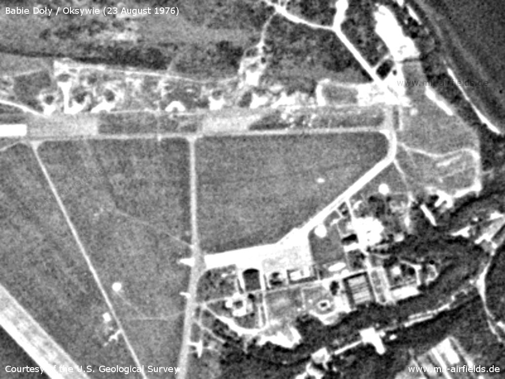 Eastern part of the airfield