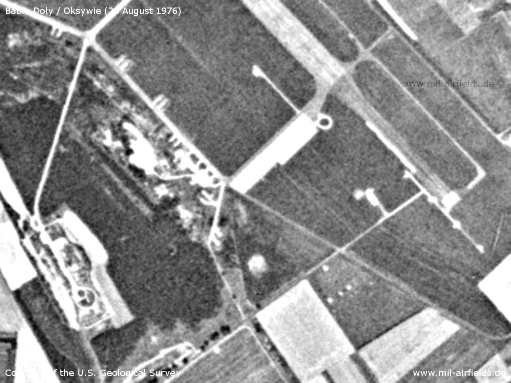 Southeastern part of Babie Doly air base, Poland