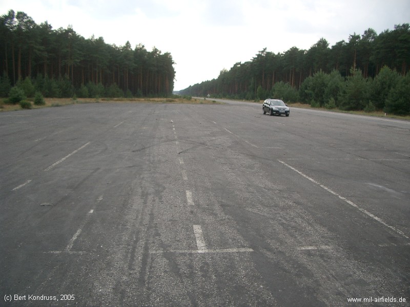 DOL Osie, Polen: Östlicher Parkplatz