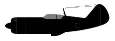 Flugzeug Lawotschkin La-9
