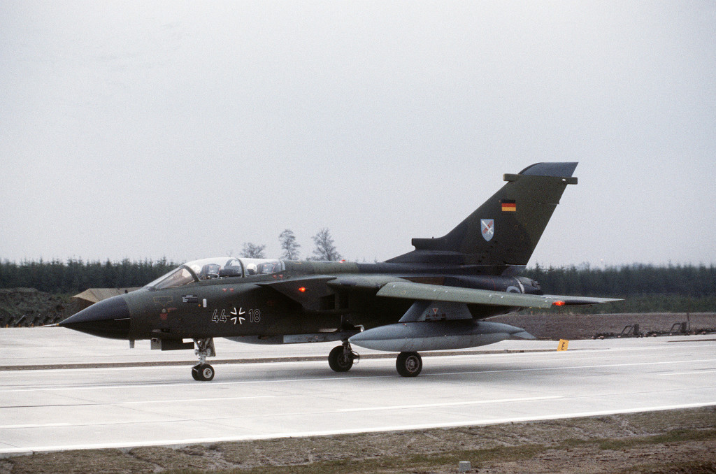 Tornado der Luftwaffe (JaboG 31 