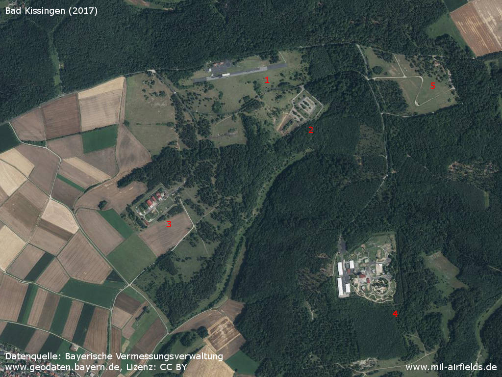 Bad Kissingen Reiterswiesen: ammunition dump, Hawk site