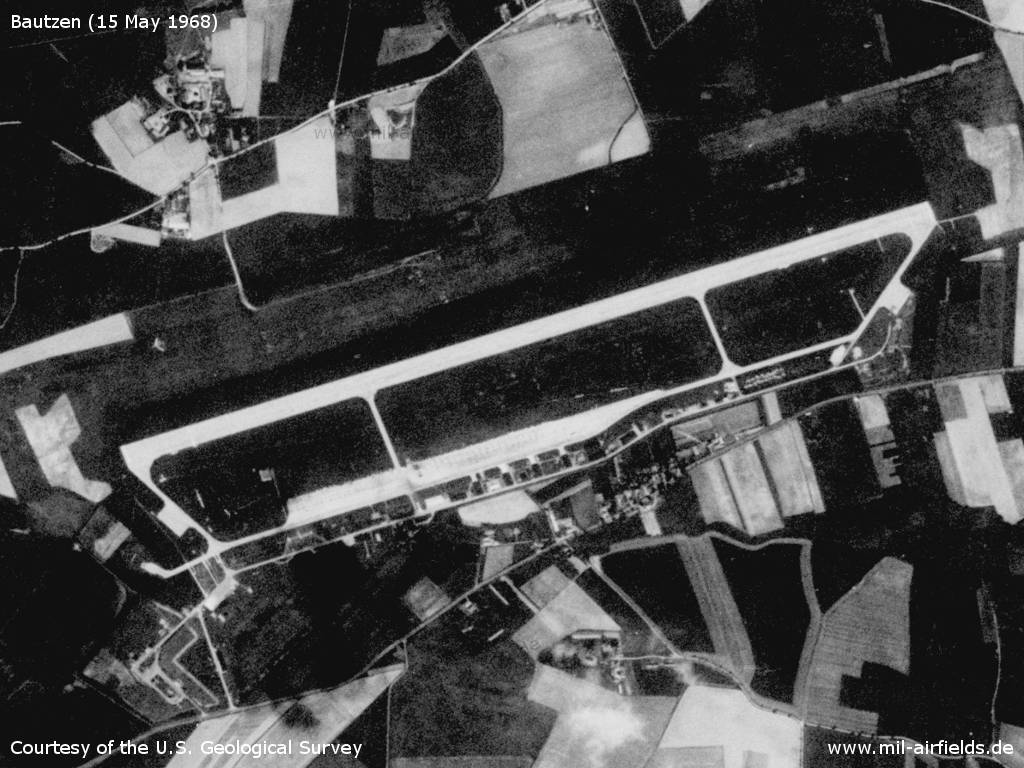 Bautzen Airfield, East Germany