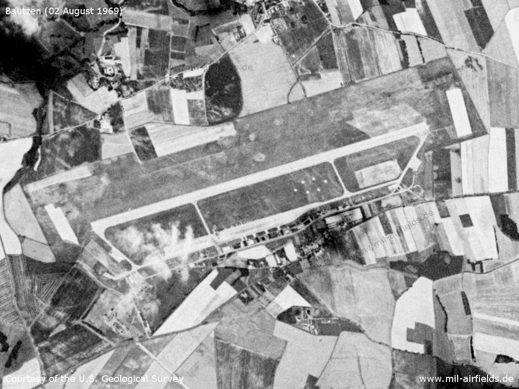 Flugplatz Bautzen 1969