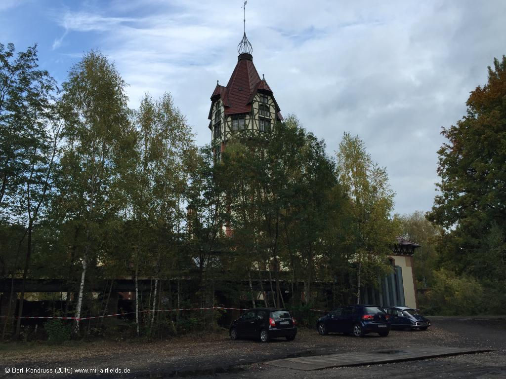 Beelitz Heilstaetten Wasserturm