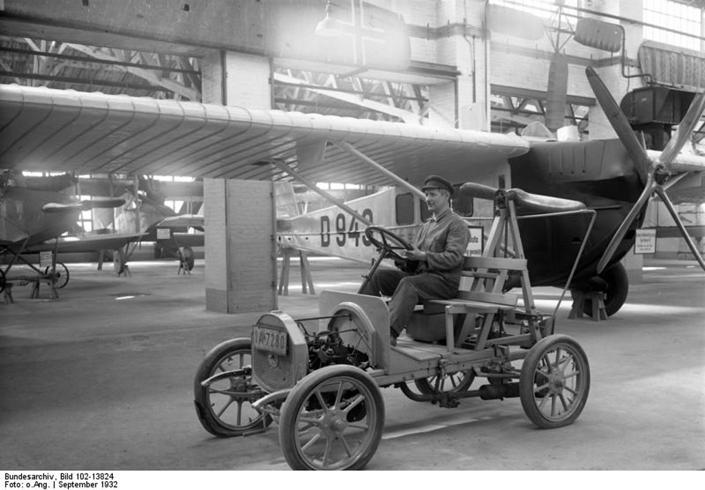 Berlin-Johannisthal aviation museum