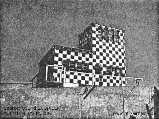 Kontrollturm / Tower nach OAF-Spezifikation Flugplatz Berlin Tempelhof