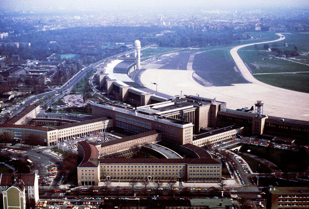 Main building of Tempelhof Central Airport