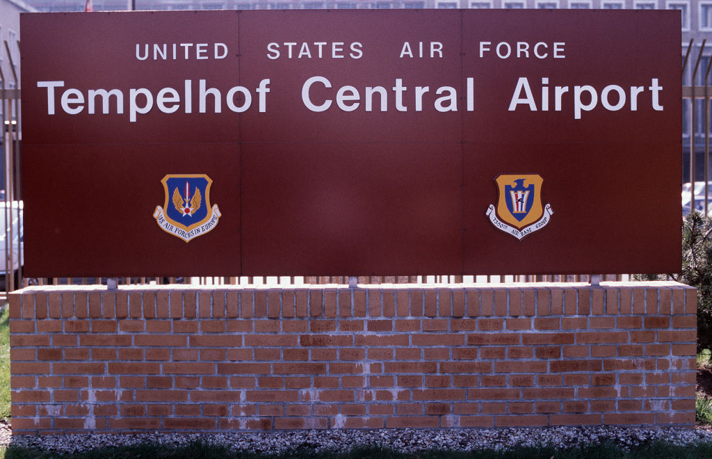 United States Air Force - Tempelhof Central Airport; US Airforces in Europe, 7350th Air Base Group