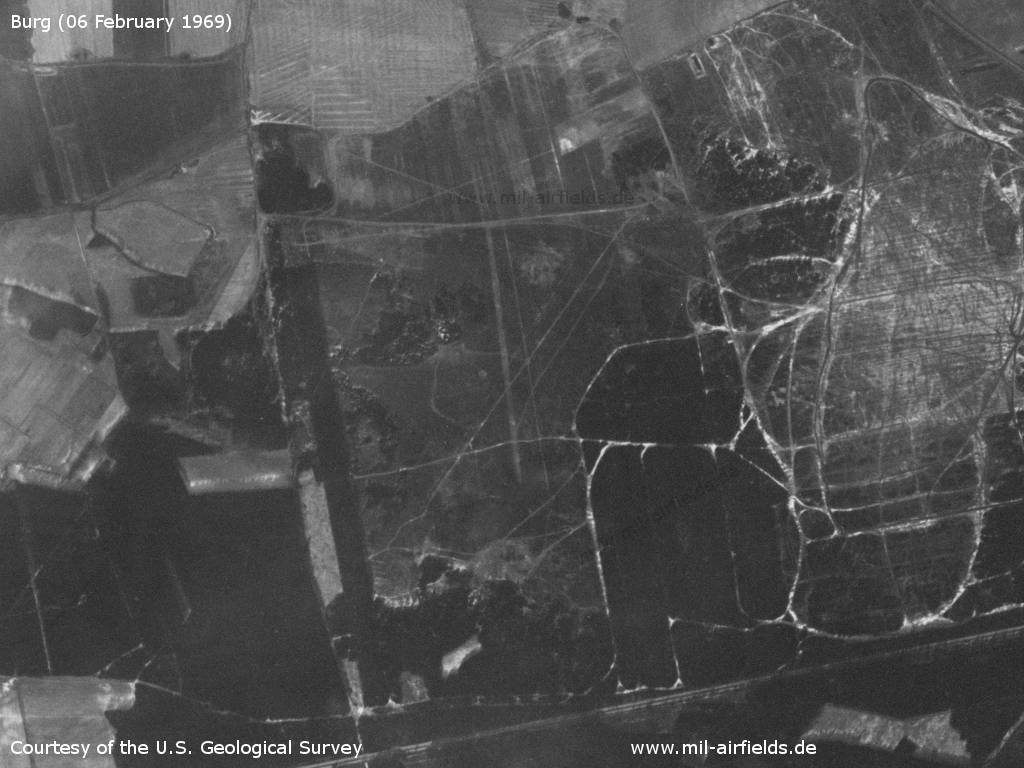Burg airfield, 1969