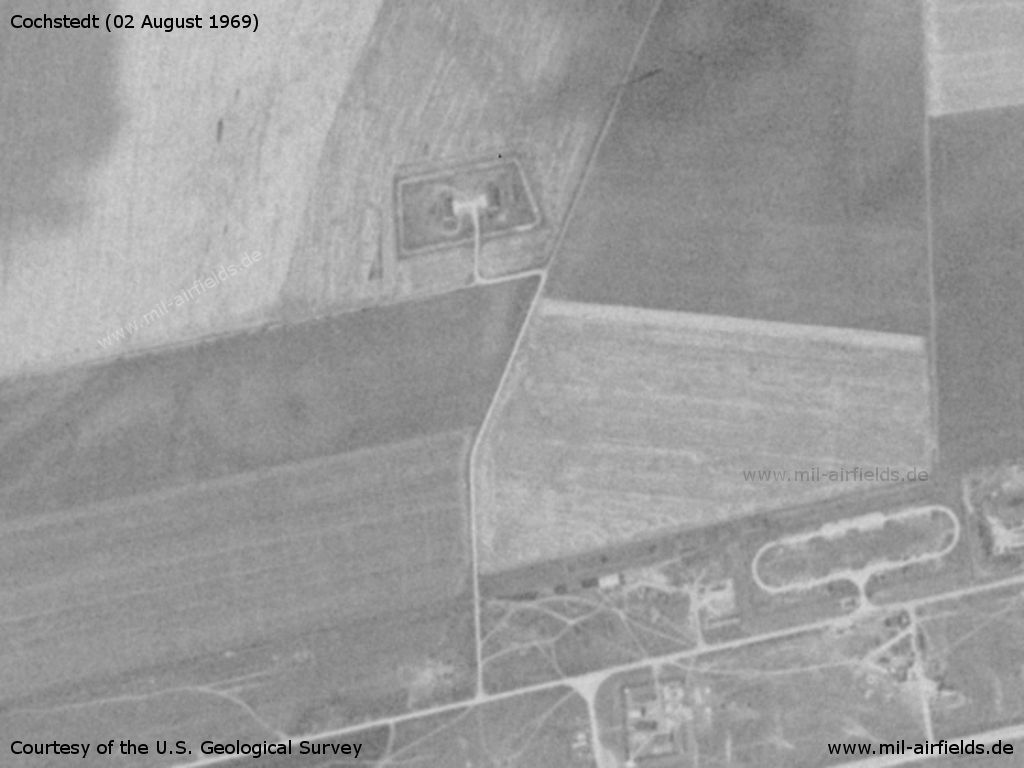 Storage object north of Cochstedt airfield, Germany