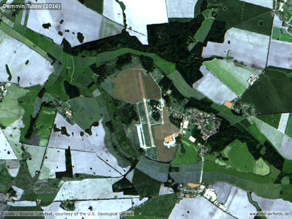 Landsat-Bild aus dem Jahr 2016