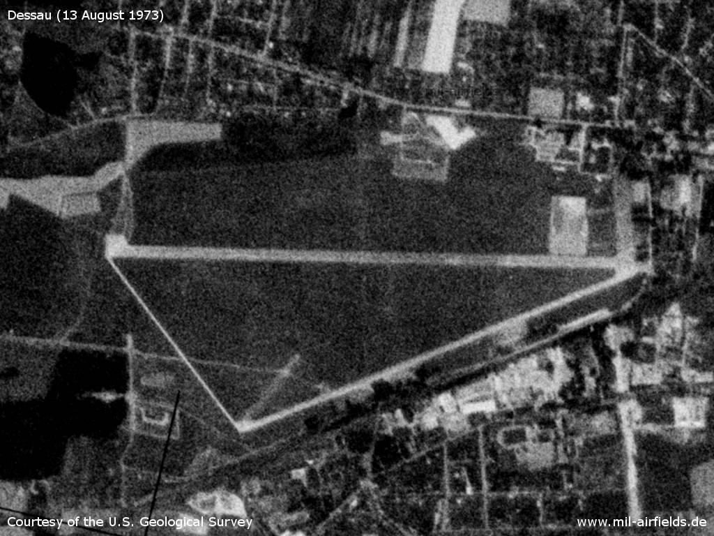 Dessau Airfield, East Germany, 1973