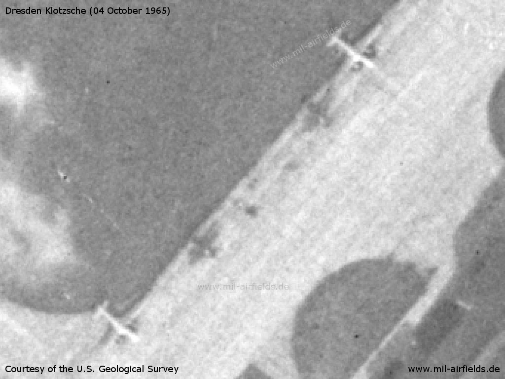 Flugplatz Dresden-Klotzsche: Flugzeuge Iljuschin Il-14 und Antonow An-2