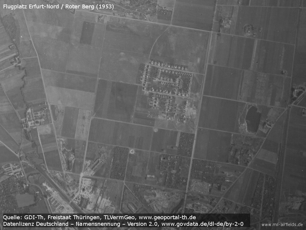 Aerial picture 1953