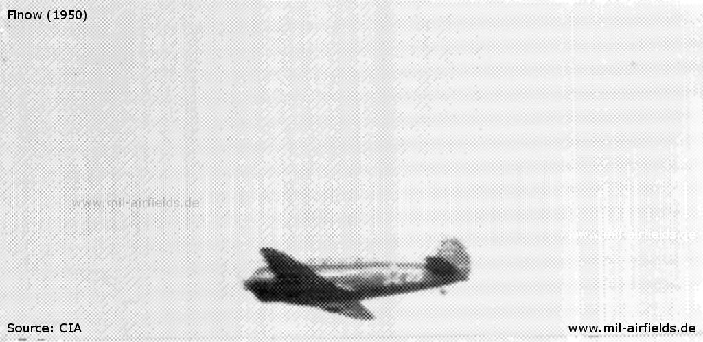 Flugzeug Jak-11 in Finow
