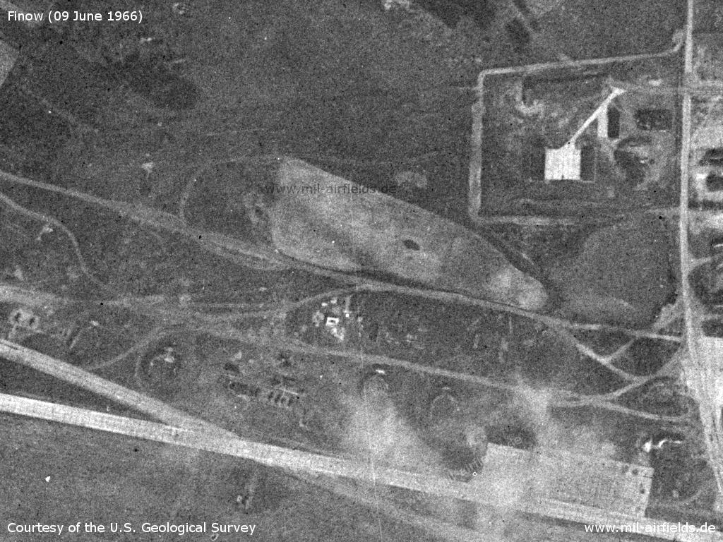 Aircraft revetments, Finow Air Base