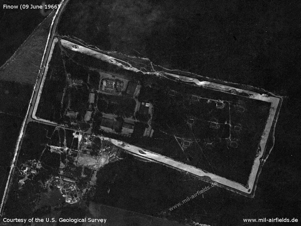 Soviet ammunition dump Biesenthal, Germany