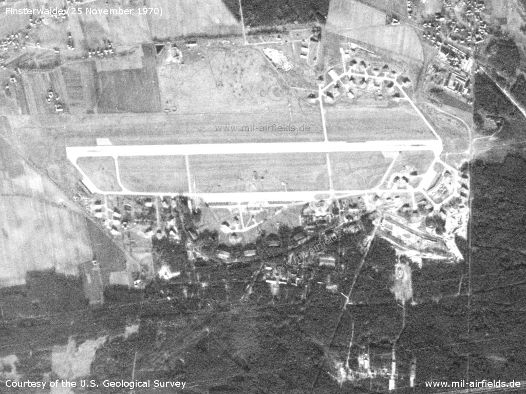 Satellitenbild 1970