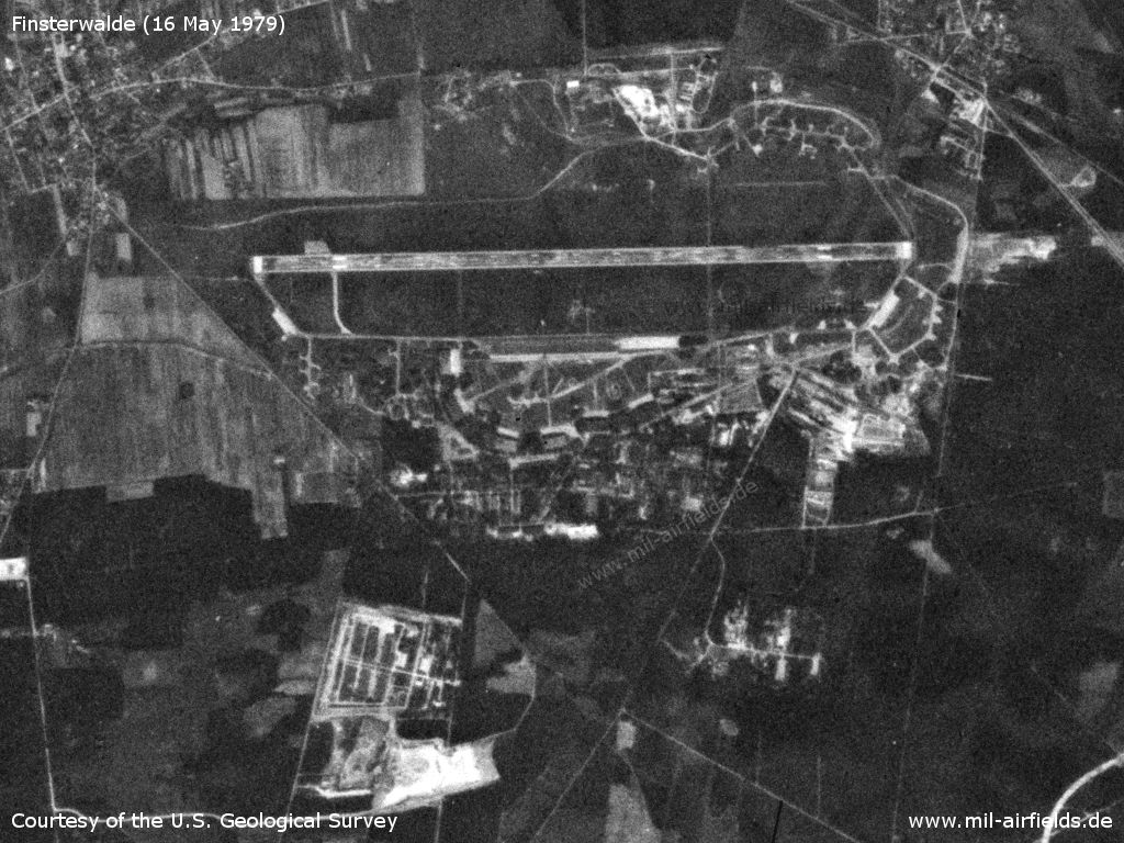 Finsterwalde Soviet Air Base, Germany