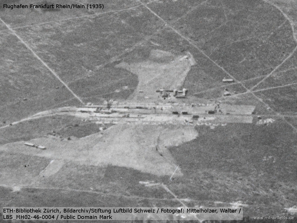 Aerial picture: Airship hangar construction site