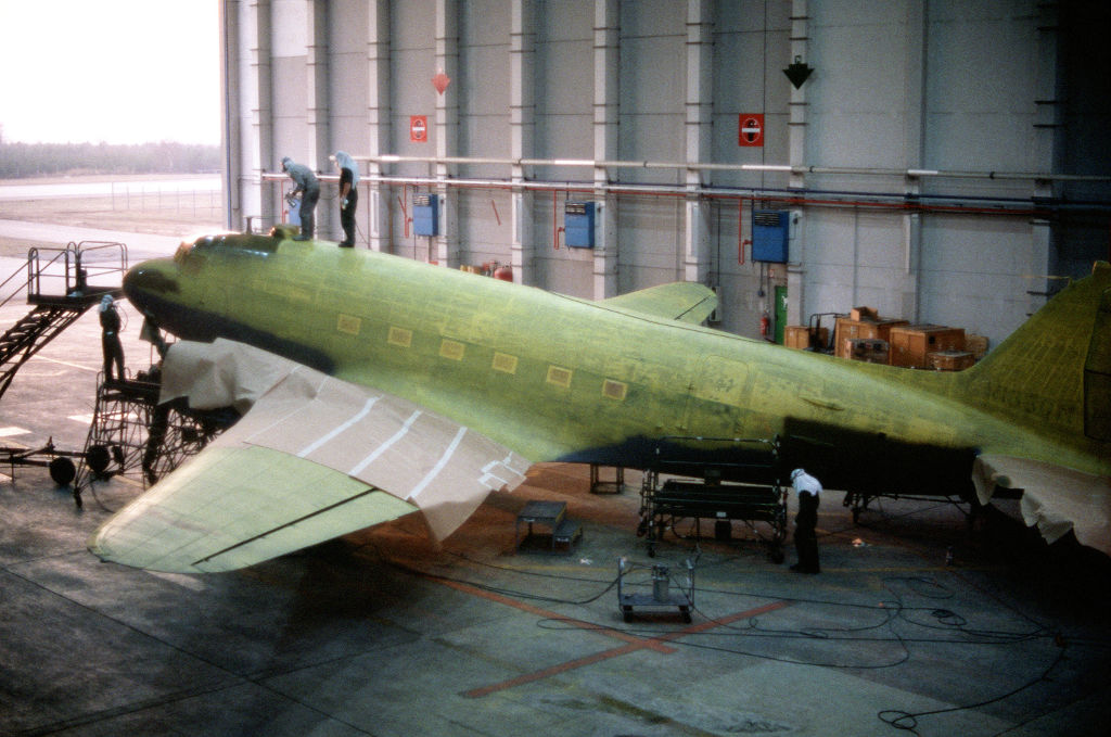 C-47 Restaurierung