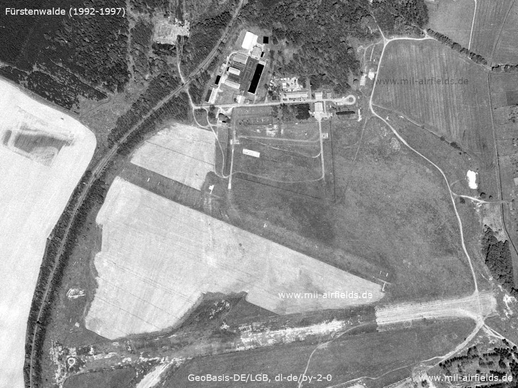General aviation airfield