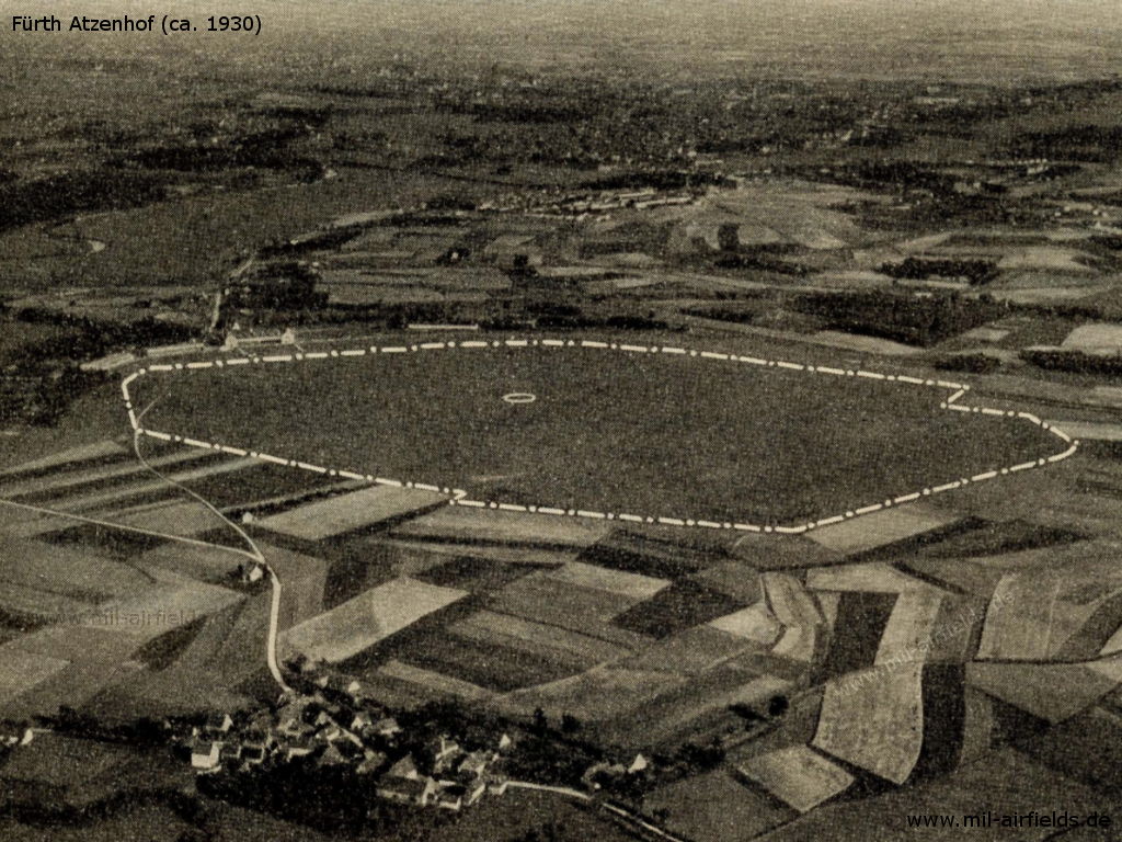 Aerial picture 1930