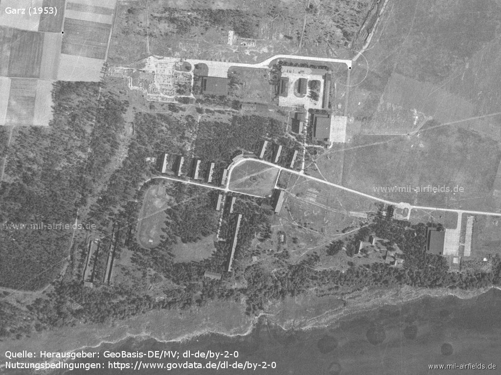 Garz Barracks, East Germany 1953
