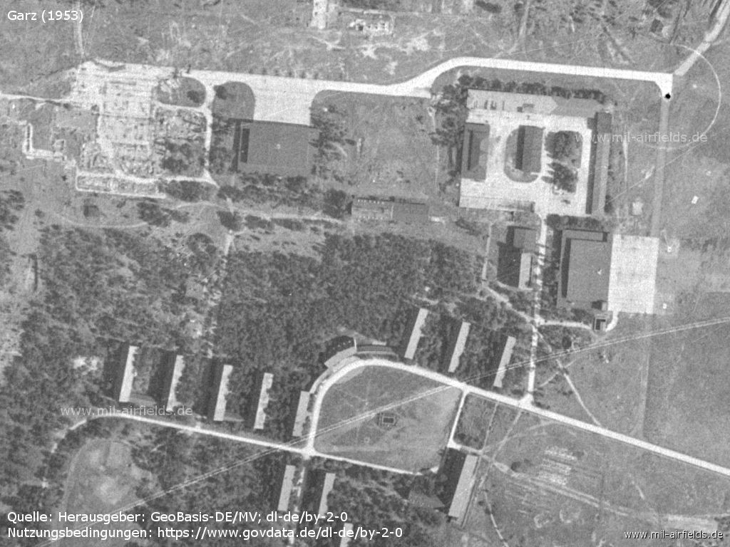 Barracks and hangars, Usedom island