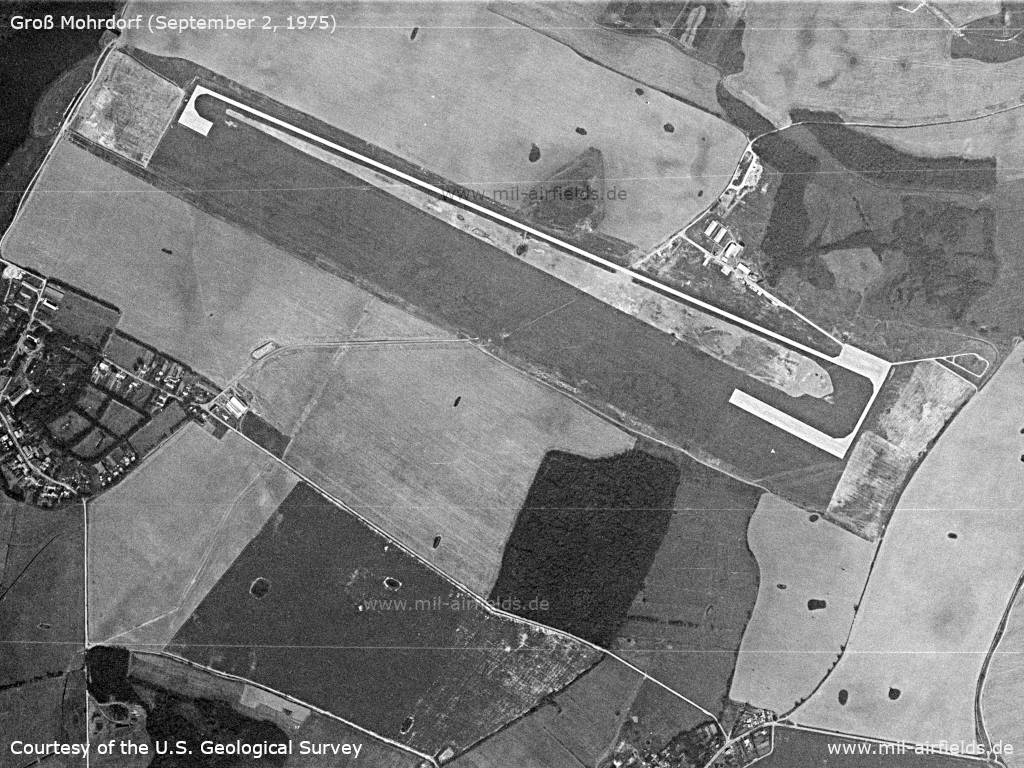 Groß Mohrdorf, East German auxiliary airfield