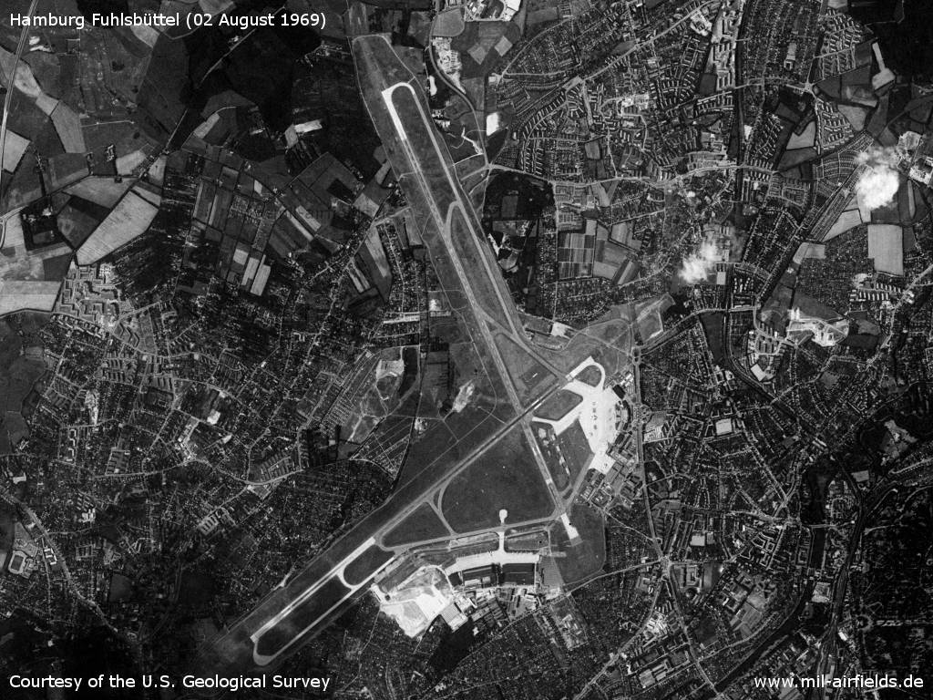 Satellite image 02 August 1969